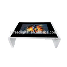 55inch interactive multi touch table price/restaurant touch table